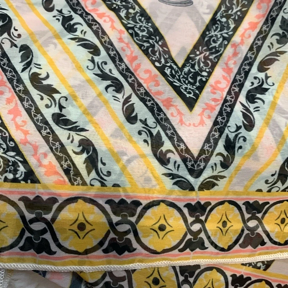 BEACH WRAP…70” X 44”